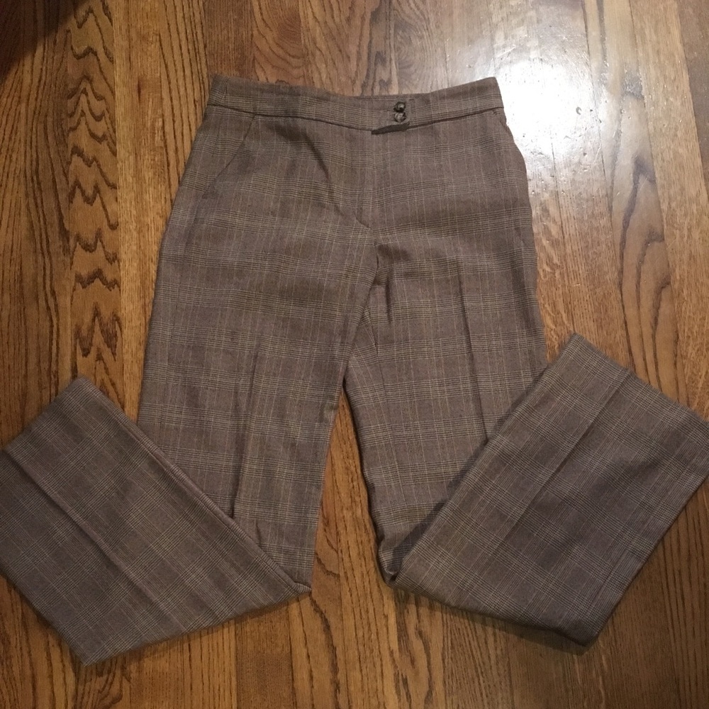 Etro Milano brown dress pants